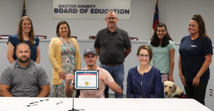 Good News from Gaston County Schools